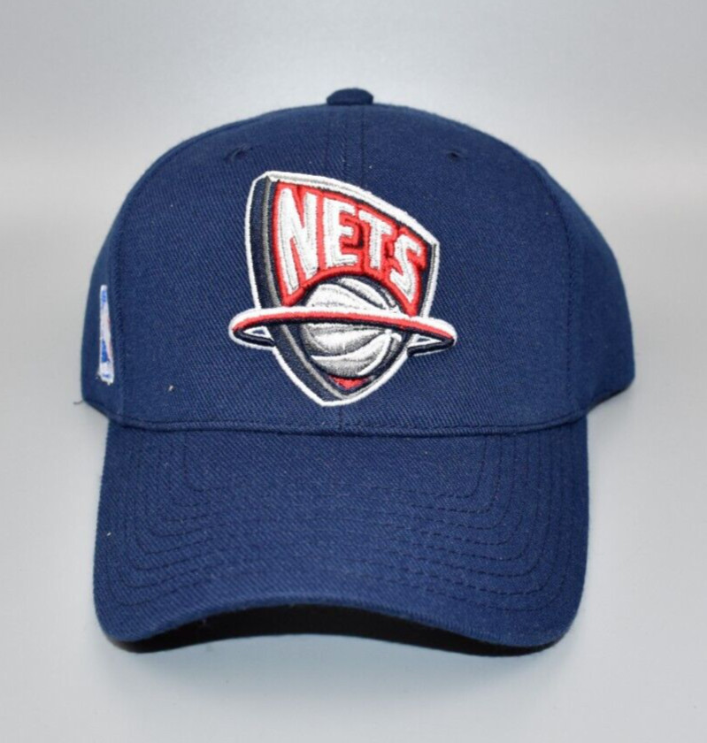 New Jersey Nets Vintage Reebok Strapback Cap Hat
