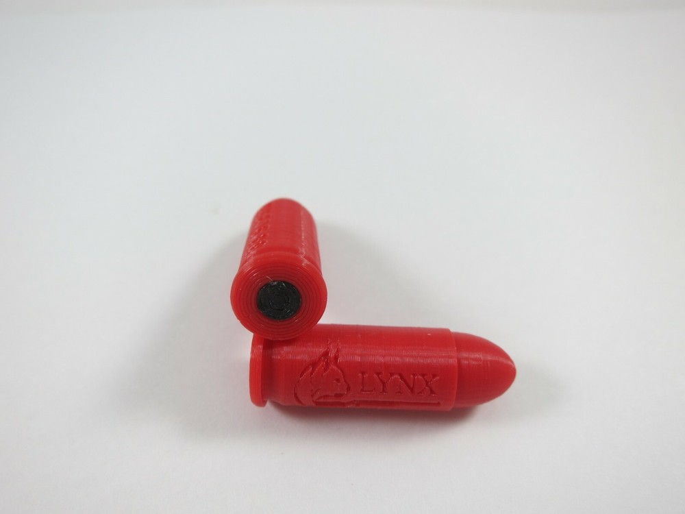 38 Super Plastic Snap caps - Set of 10