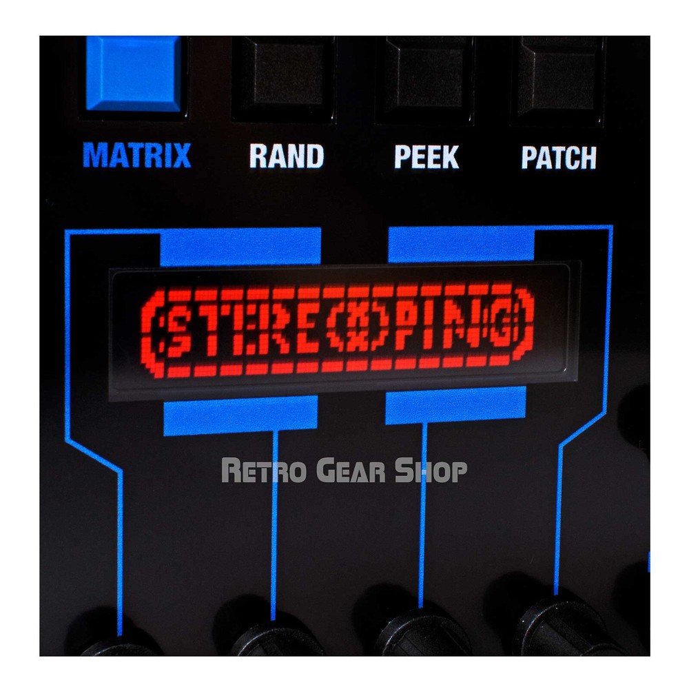 Stereoping Programmer Matrix Midi Controller for Oberheim 1000/6/6R Preorder