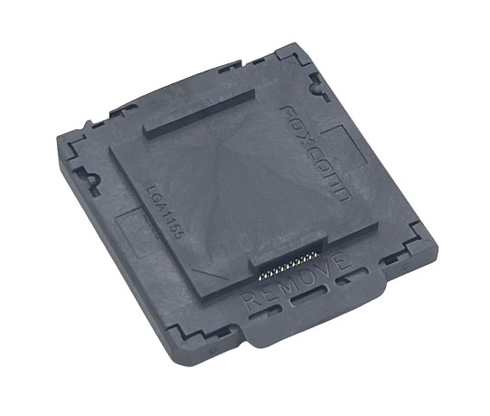 Socket Processor CPU Base Connector Holder LGA 1155 Intel Black Foxconn