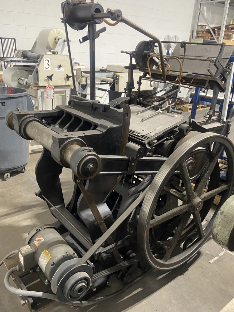 Vintage Kluge Letterpress