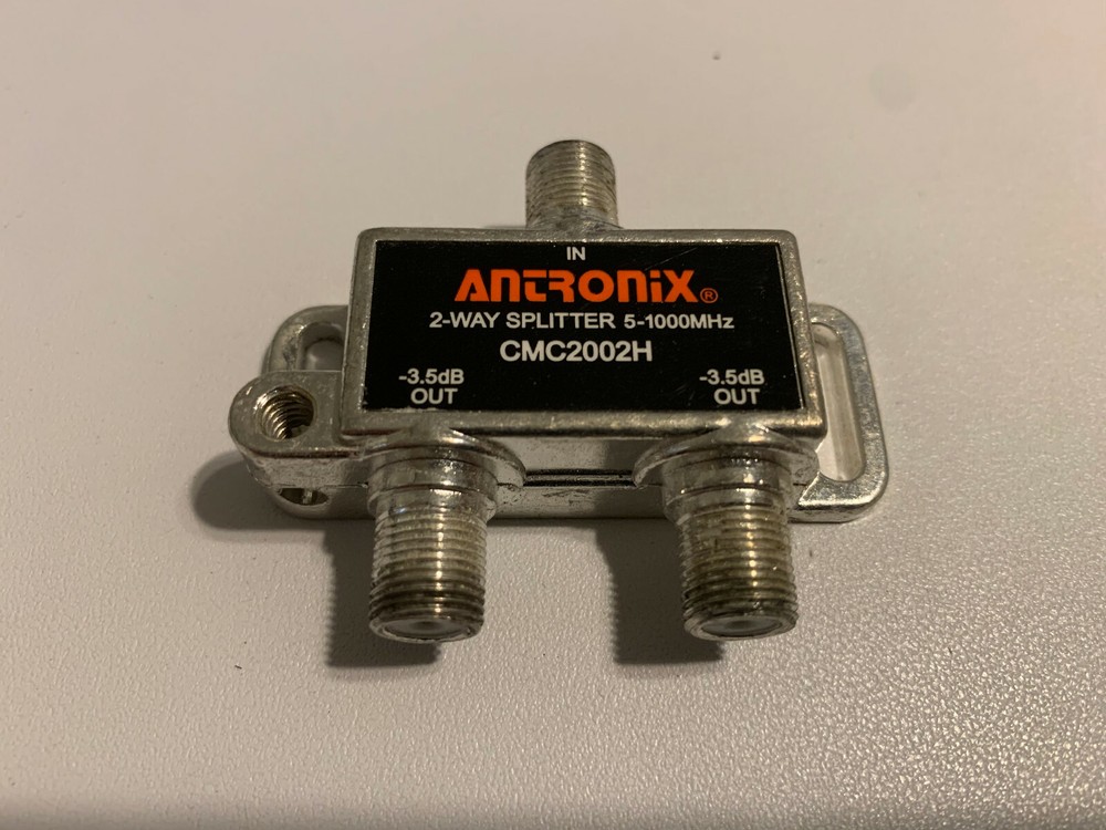 Misc Coax Splitters, Switch and adapter