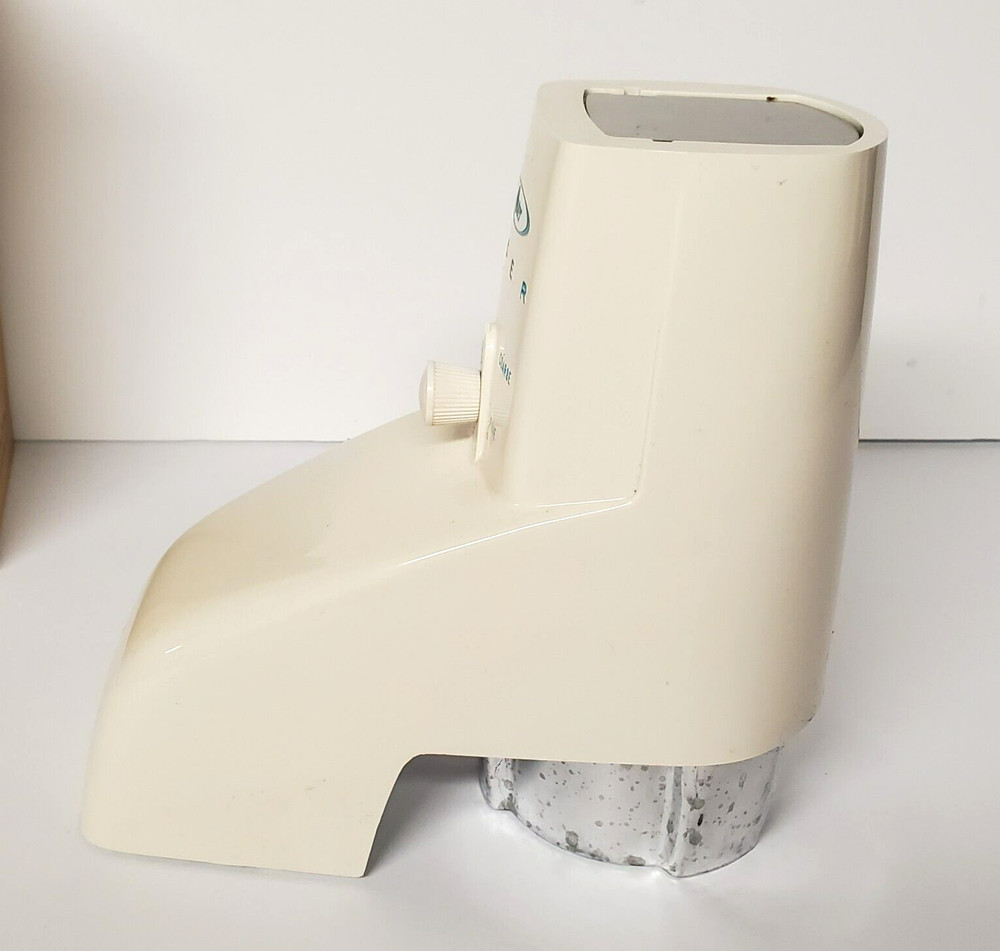Vintage Oster Ice Crusher Accessory White Model 435 In Original Box