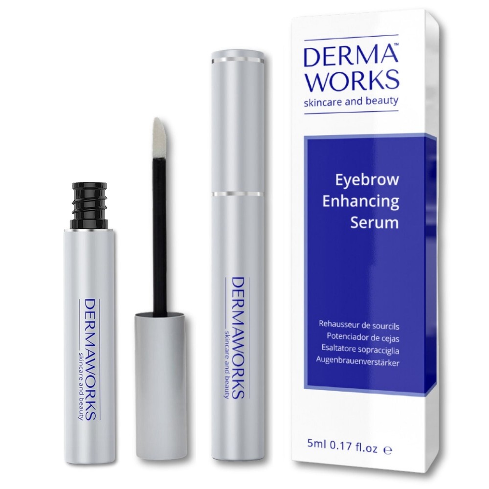 ADVANCED BROW SERUM Peptide Growth Serum for FULLER, THICKER, SHAPLIER Eyebrows