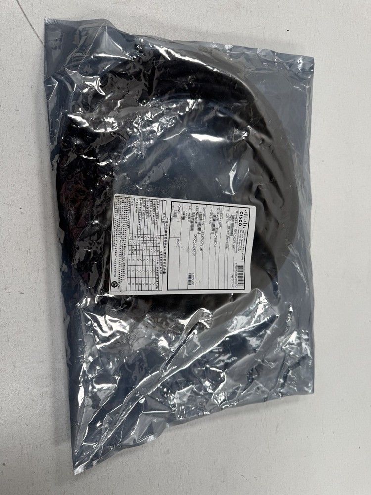 Cisco STACK-T1-3M V01 StackWise Stacking Cable 800-40405-01 NEW OPEN BOX