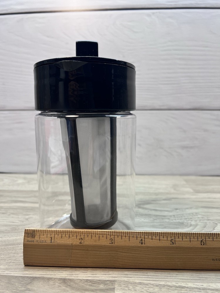 Cold Brew Coffee Ice Tea Maker 1qt Plastic Pitcher Mesh Filter Infuser