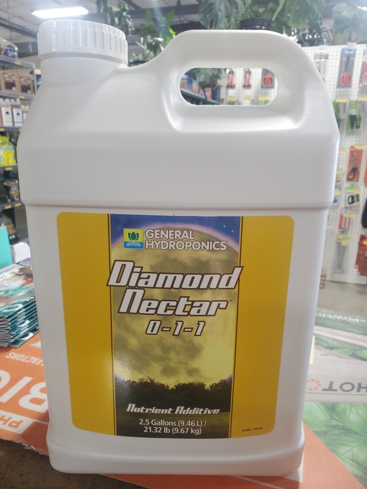 General Hydroponics Diamond Nectar 2.5 Gallon - Humic Acid GH