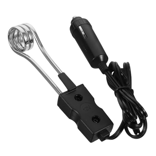 Immersion Water Heater Electric Camping Accessories 12-Volt Beverage Heater