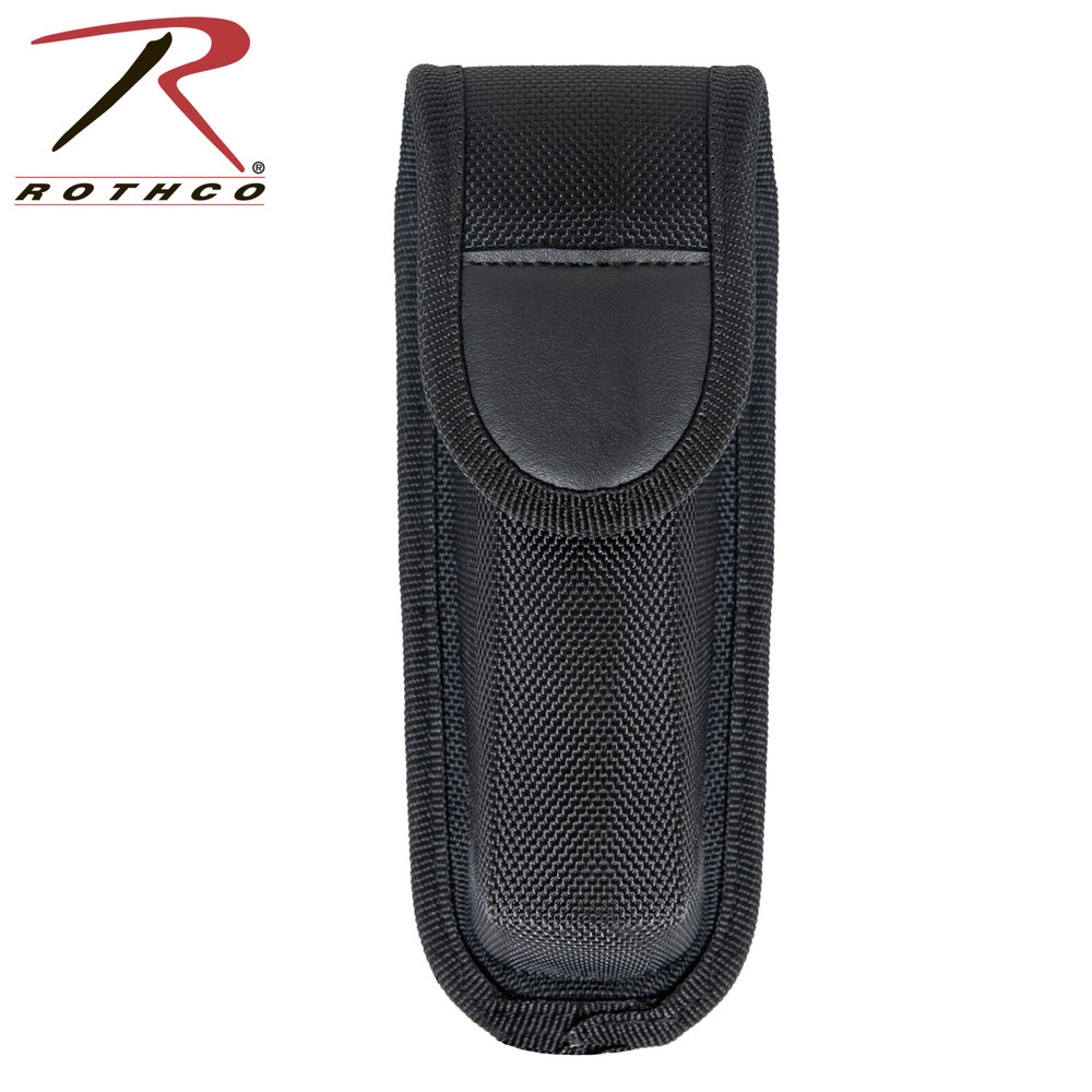 Rothco Enhanced Small Molded Pepper Spray Holder, Black
