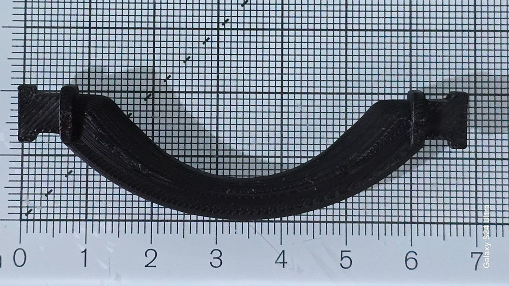 Replacement Tacx handlebar tablet support: part T2094.08