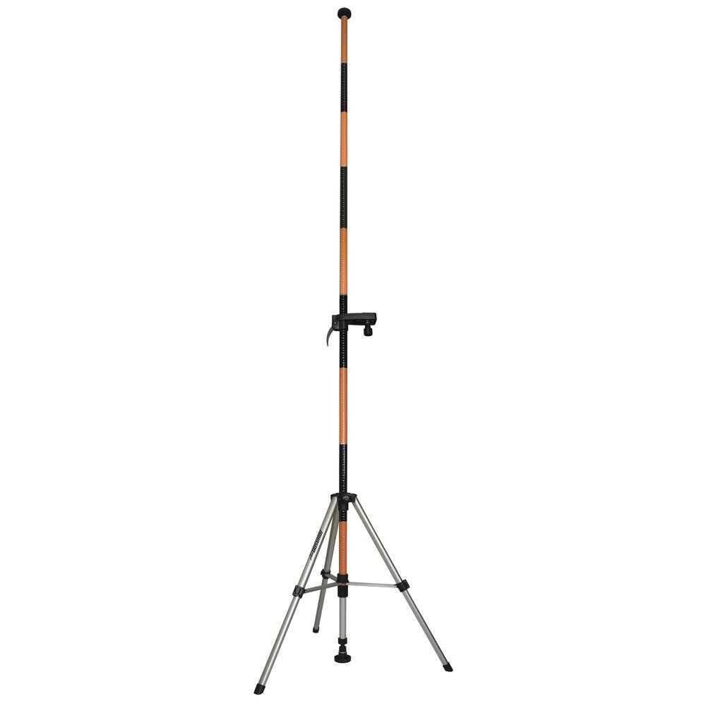 Johnson Level Adjustable Elevating Laser Level Tripod 2.33' to 11'