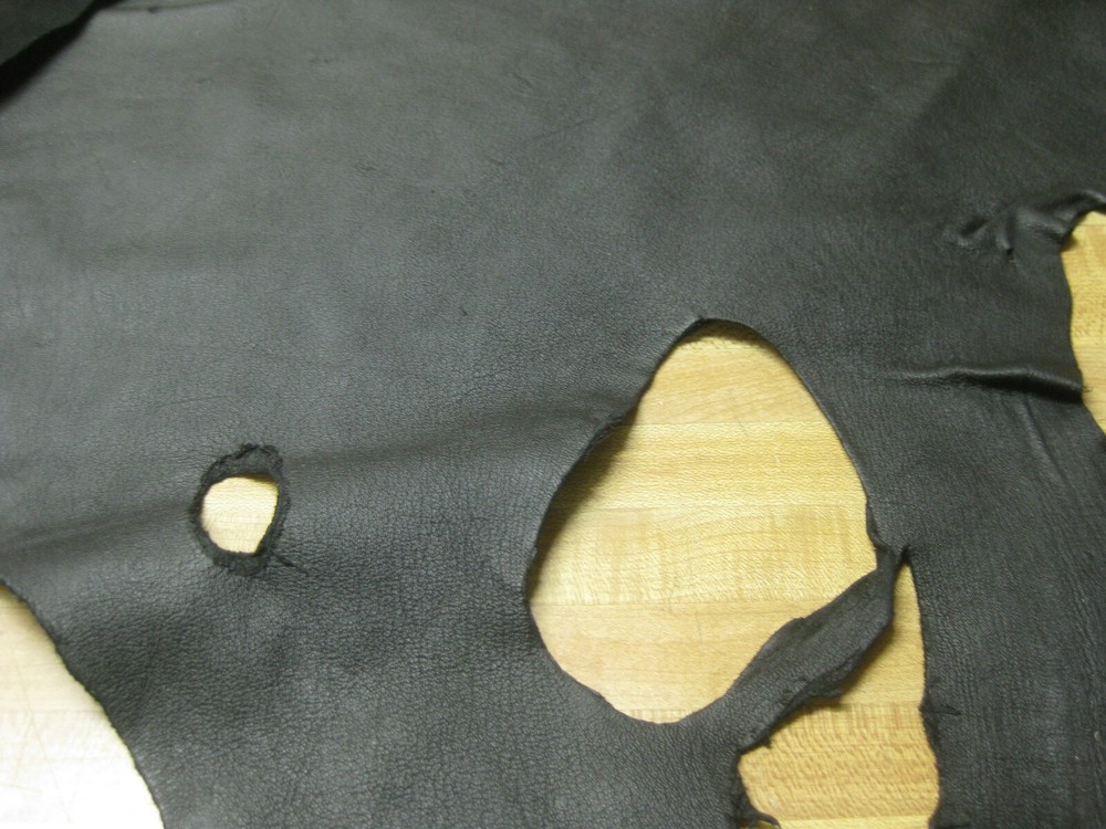 Two Goat Leather TOP GRAIN # 0009129