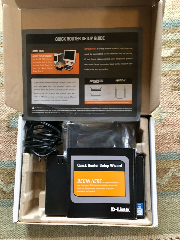 D-Link WBR-2310 Range Booster G Router