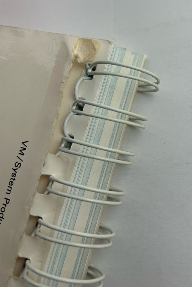 IBM VM/SYSTEM PRODUCT CMS PRIMER + SUMMARY OF COMMANDS 2ND ED RELEASE 3 1983