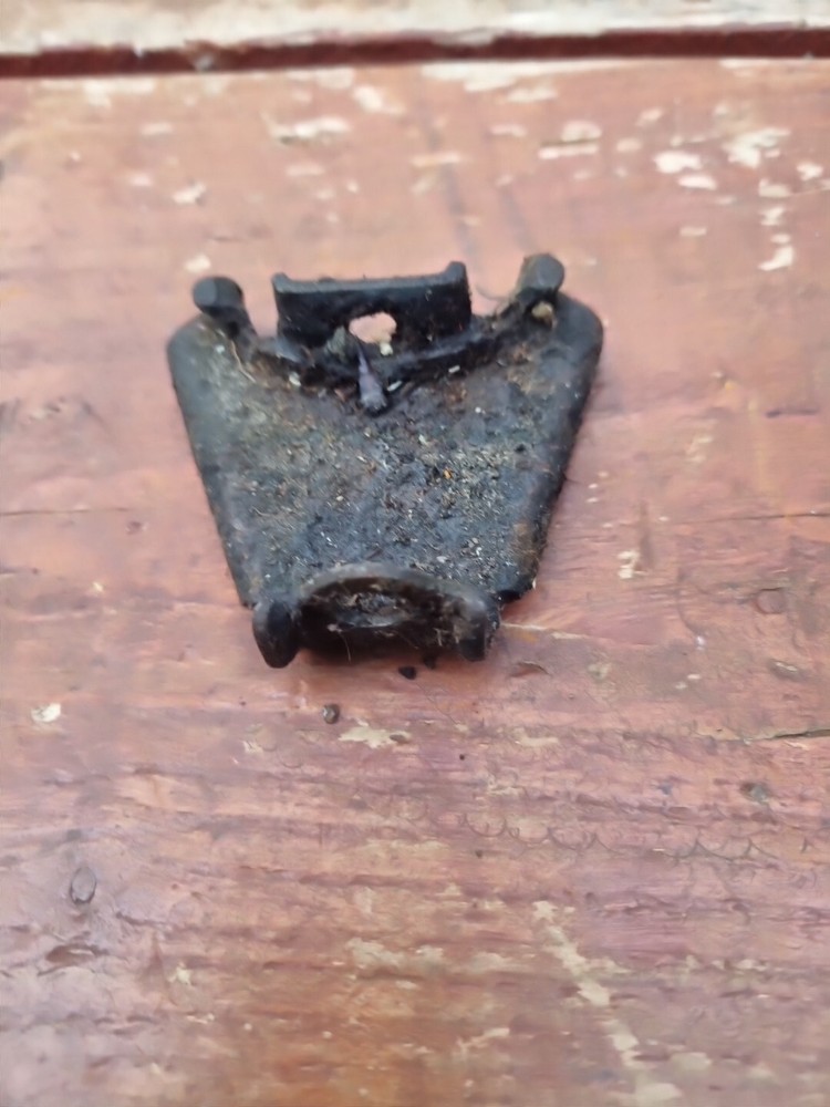classic mini handbrake cable splitter original