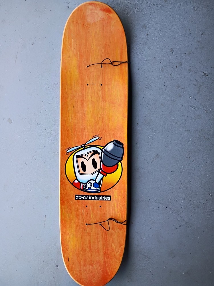 Rare JK Industries Mega Man Skateboard