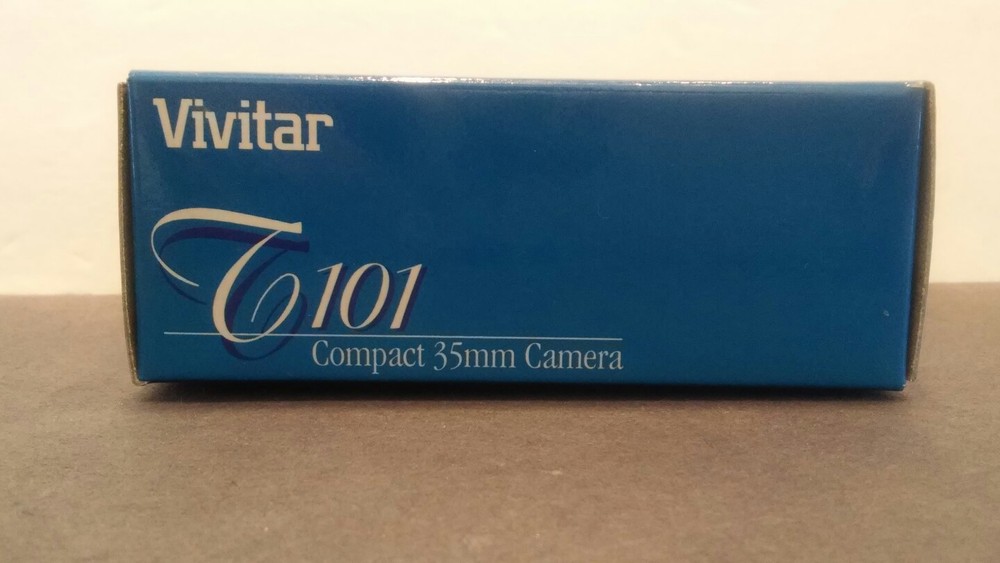 Vivitar Compact 35mm Camera(new)