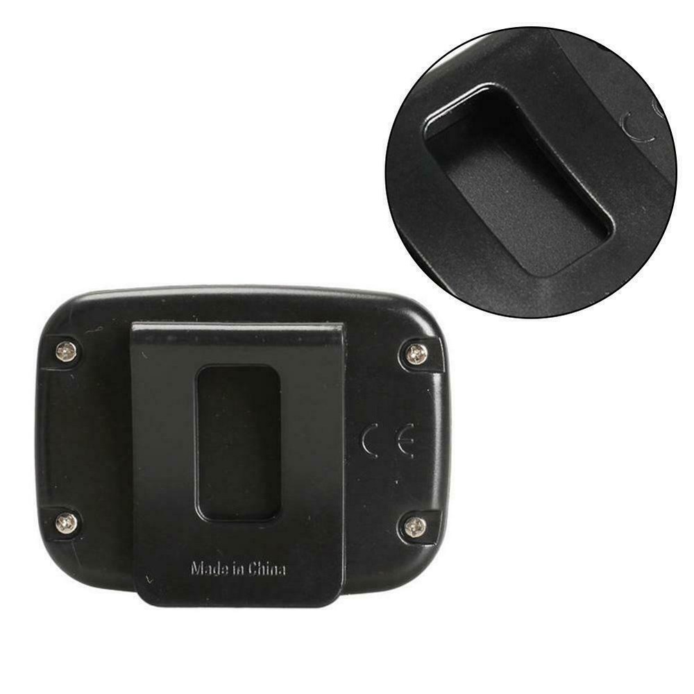 Black LCD Running Step Pedometer Walking Distance Calorie Passomete Counter Nice