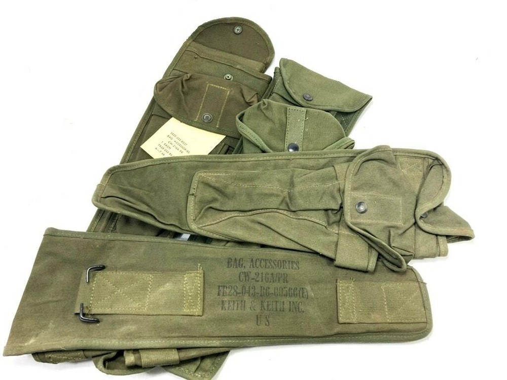 ANTENNAE POUCH CW 216A, Heavy Canvas