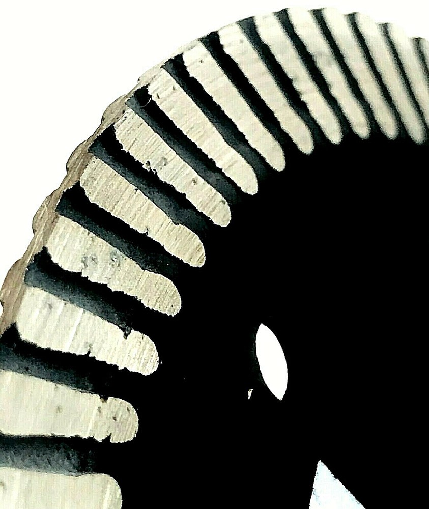 5" Diamond Blade Granite Sandstone marble Allow flush cutting with flush mount