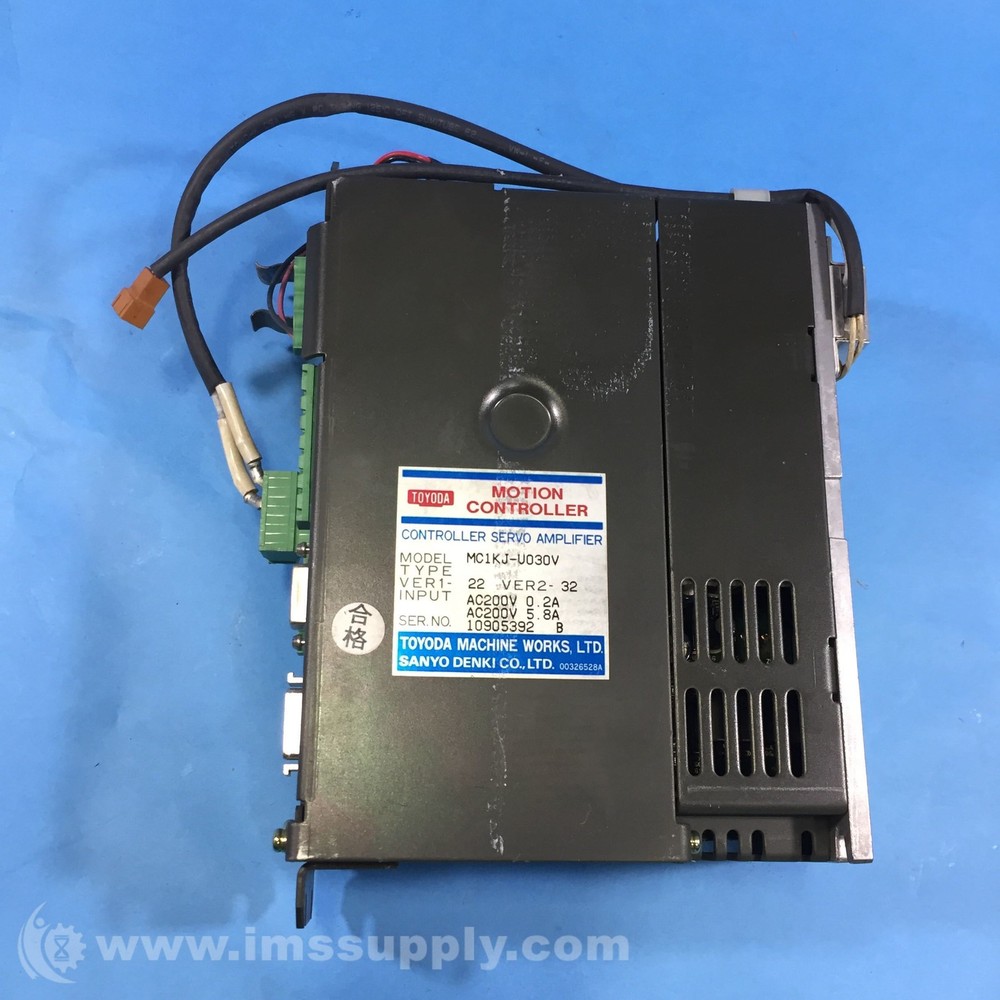 Sanyo Denki MC1KJ-U030V Motion Controller 8114