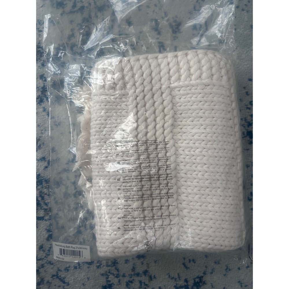 Serena & Lily Bath Rug