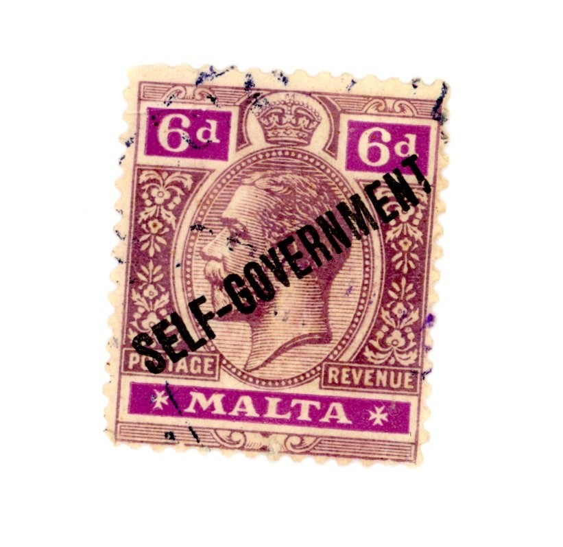 MALTA--Individual  Stamp Scott #80