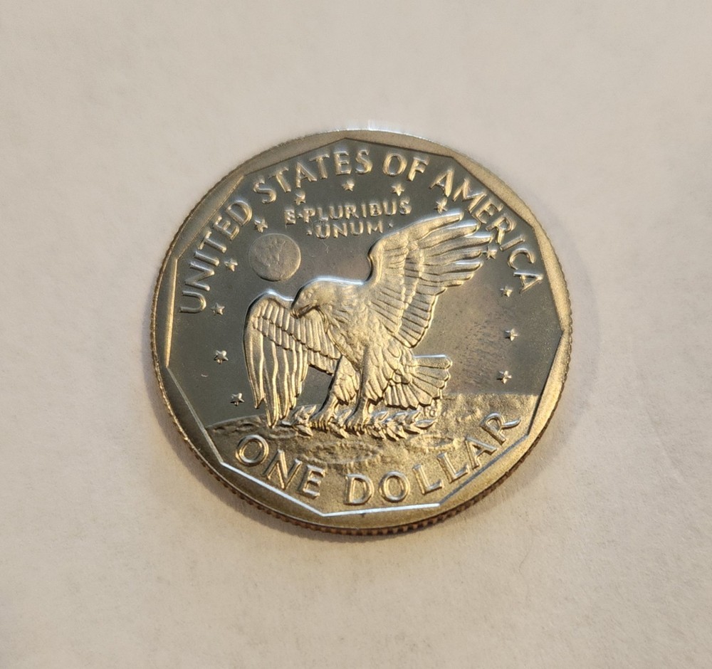 1980-S Proof Susan B. Anthony Dollar DCam