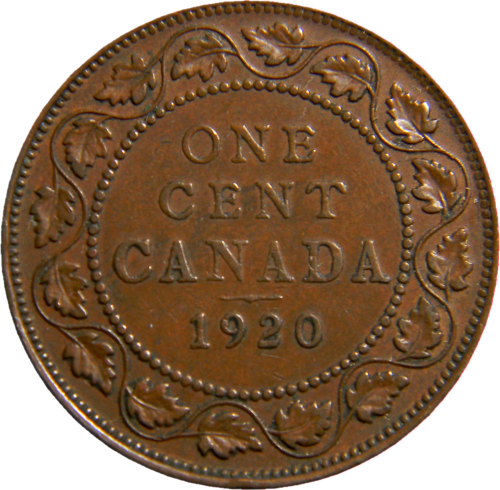 Canada 1920 One Cent (05114)