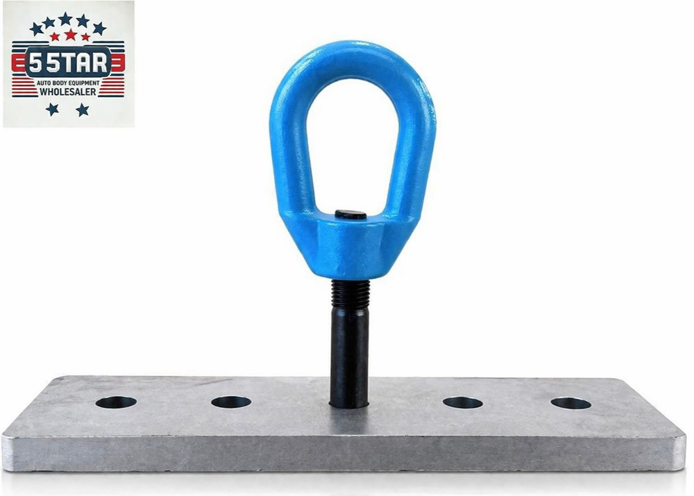 Auto Body Frame Machine Repair Tool Vertical Plate Pulling Collision Plate