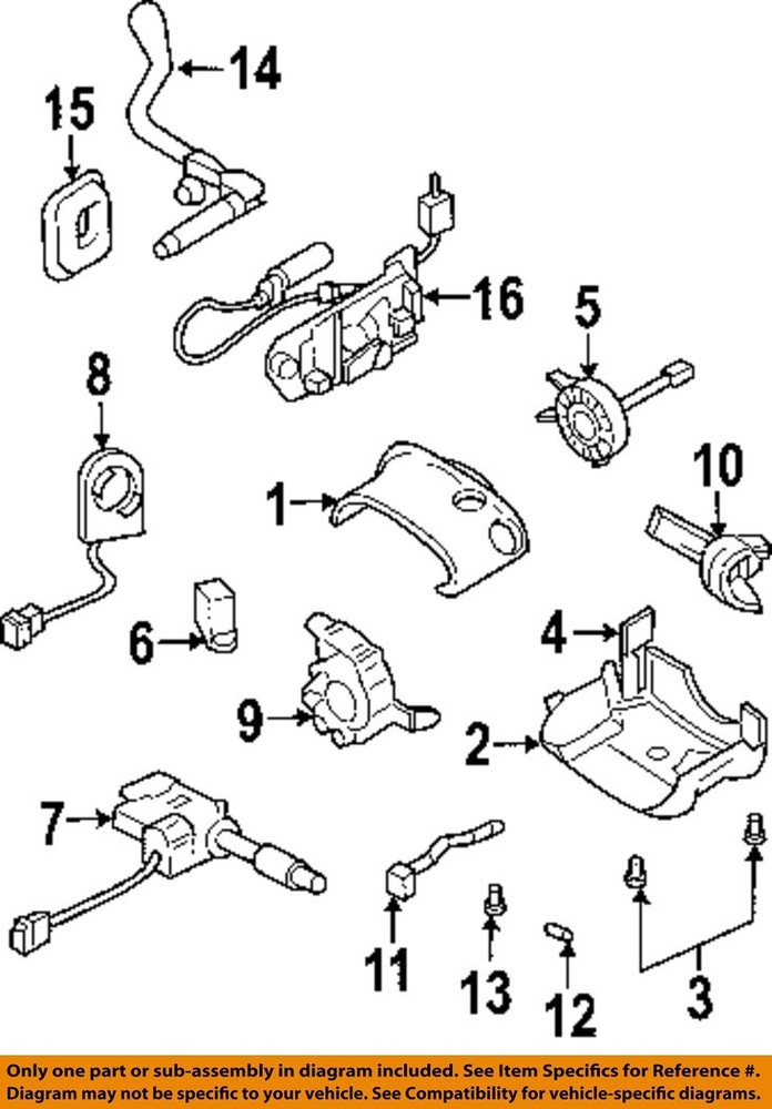 GM OEM Anti-Theft Alarm-Control Module 10355946