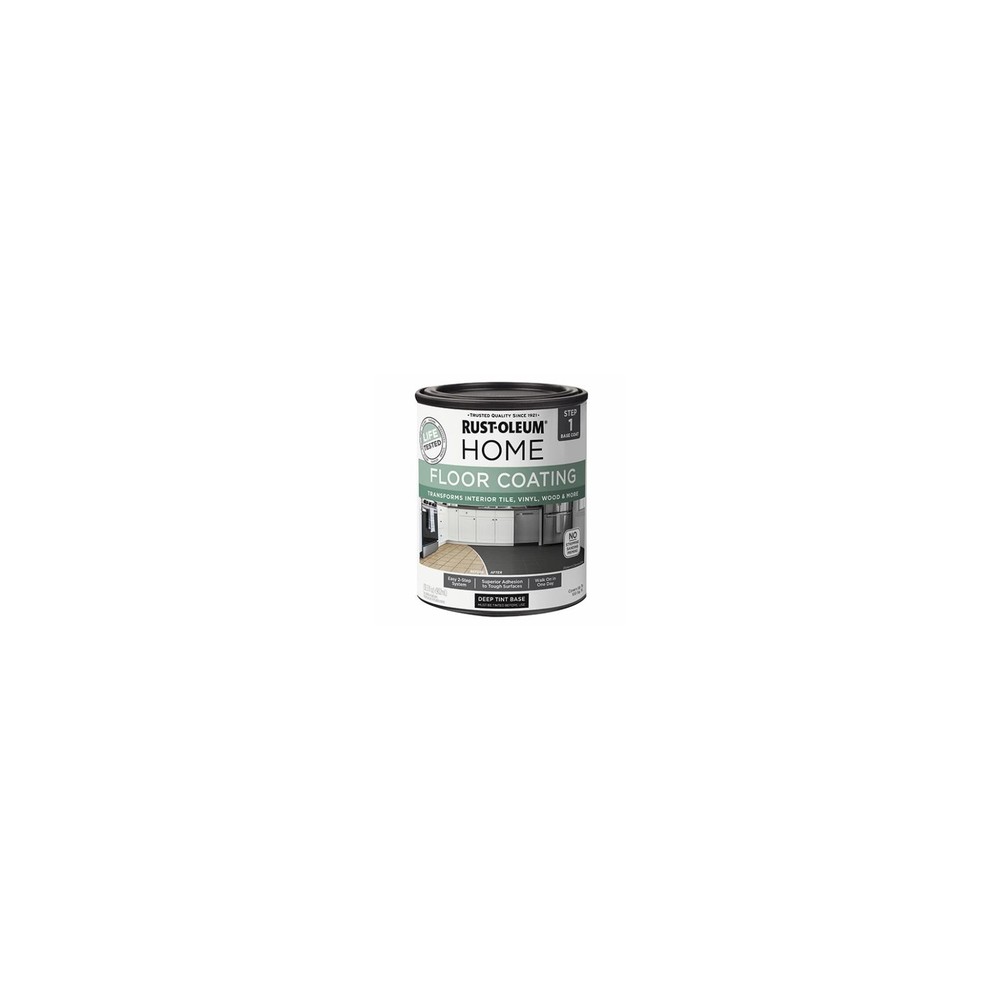 HOME Flooring Base Coat, Step 1, Deep Tint, Qt. - Quantity 6
