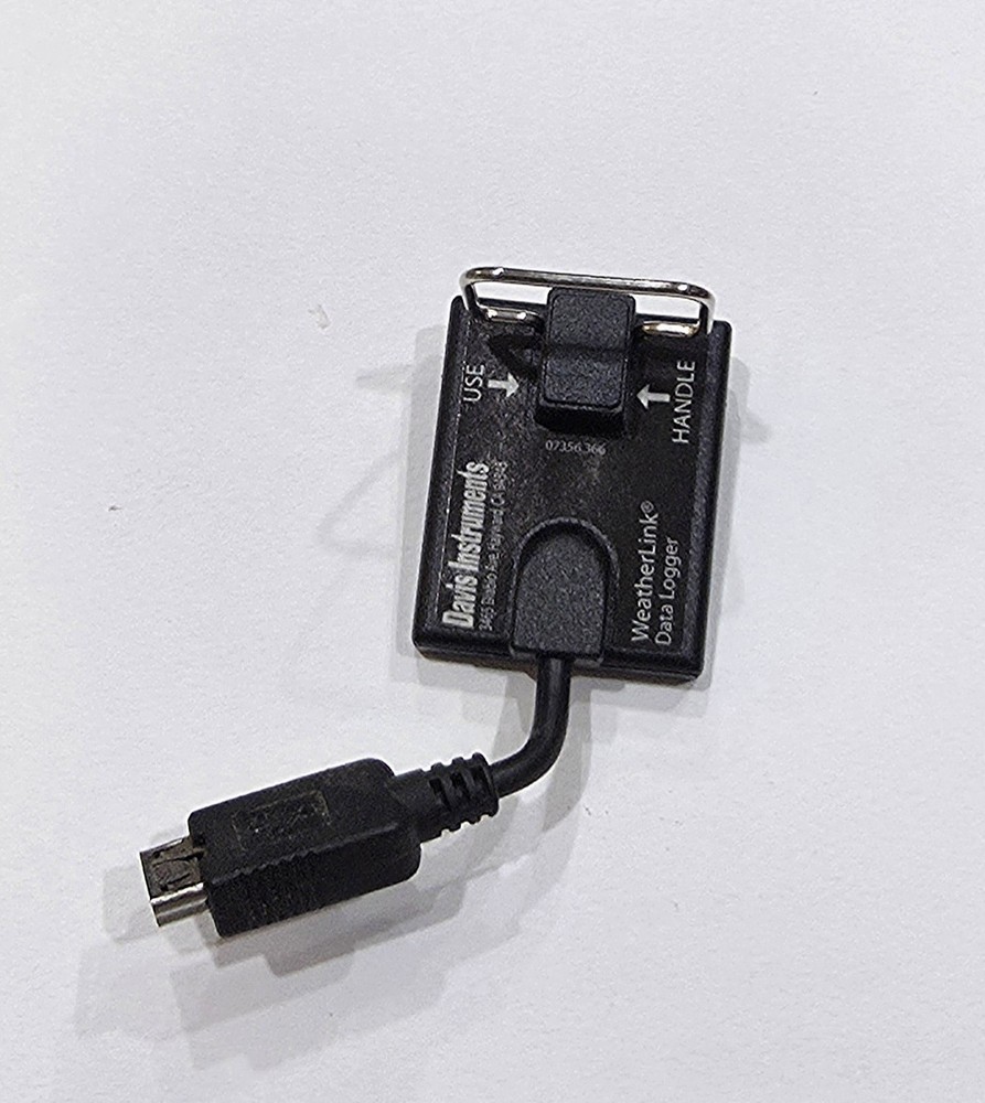 Davis Instruments WeatherLink  Data Logger USB