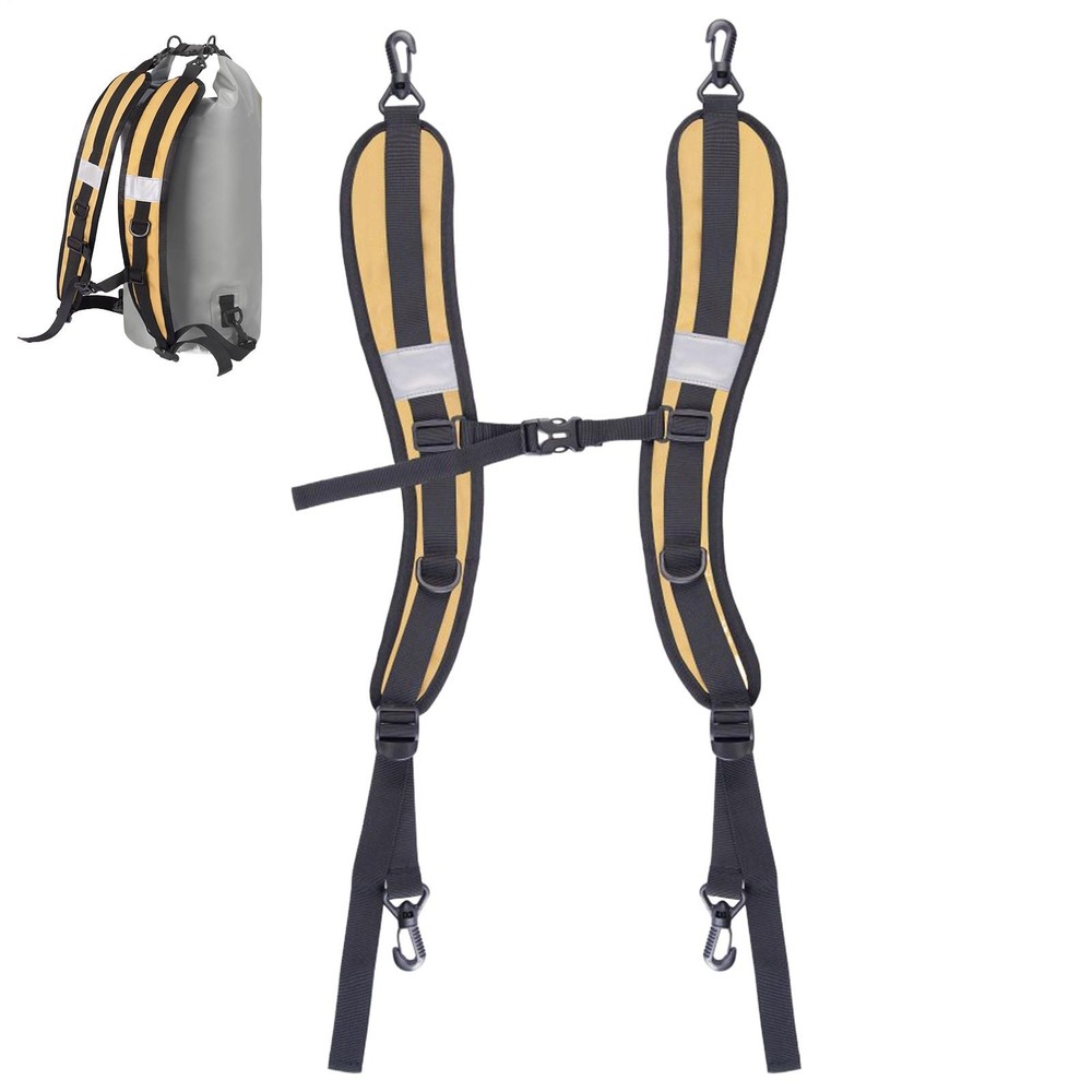 Backpack Ruck System Shoulder Strap Set Durable Adjustable Straps Belt Repair