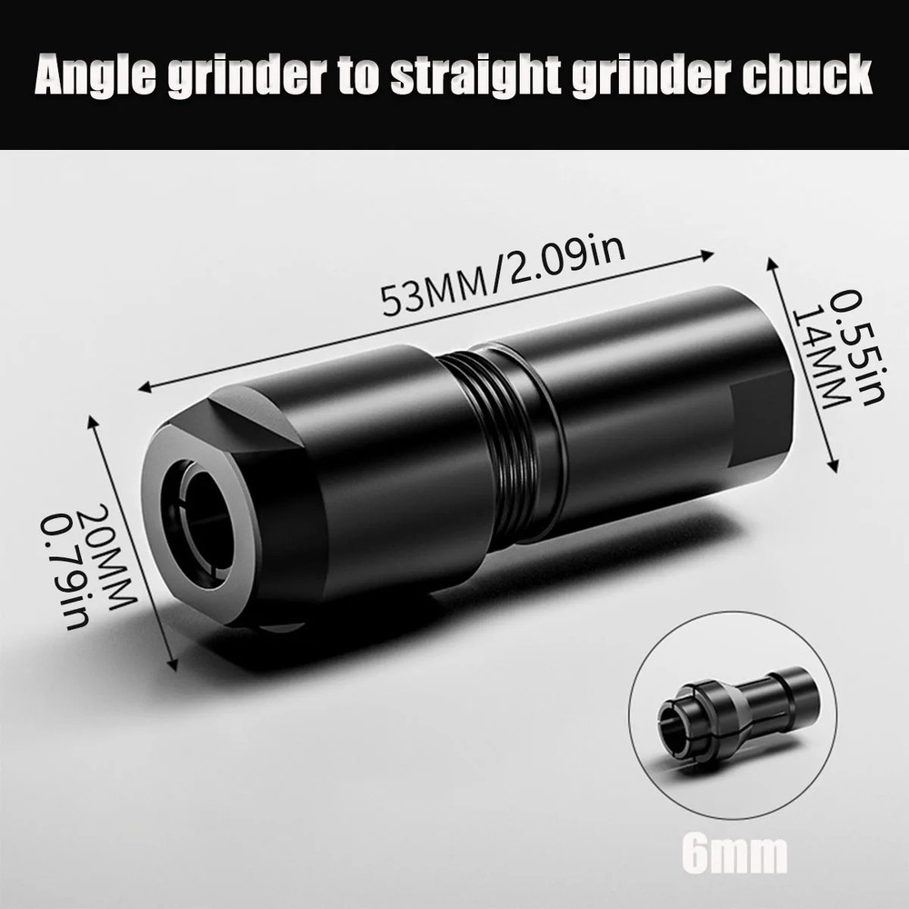 Angle Grinder Thread Adapter Converter for Polisher Bit Interface