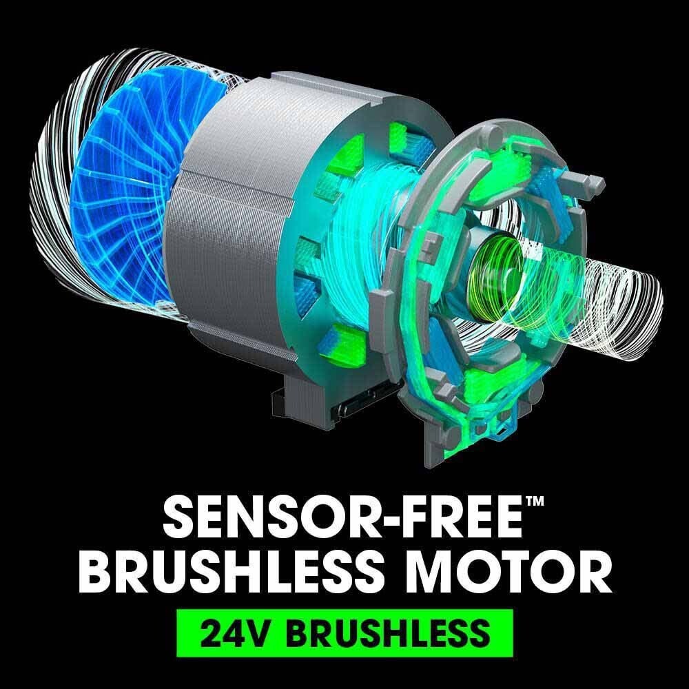 Flex FX3171A-Z 24V 5" Variable Speed Angle Grinder w/ Paddle Switch (Bare Tool)