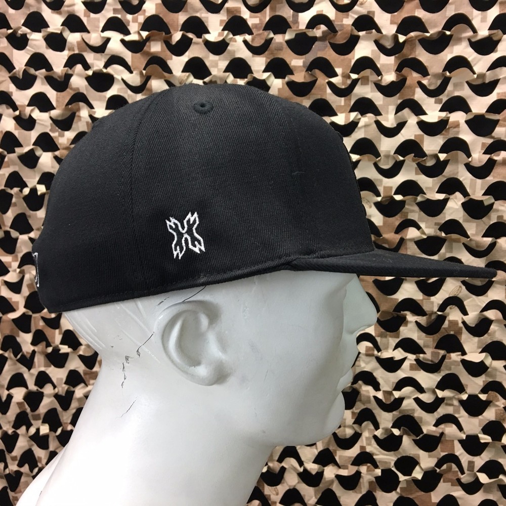 NEW HK Army Flex Fit H Hat - Black - Small/Medium