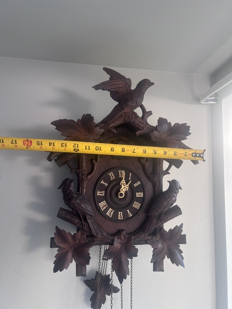 Antique Cuckoo Clock