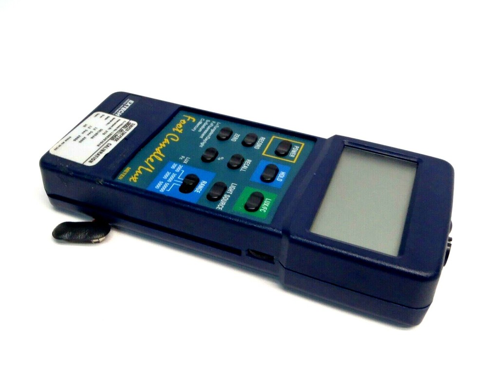 Extech 379 Foot Candle Lux Meter 2000-50000 Range Missing Battery
