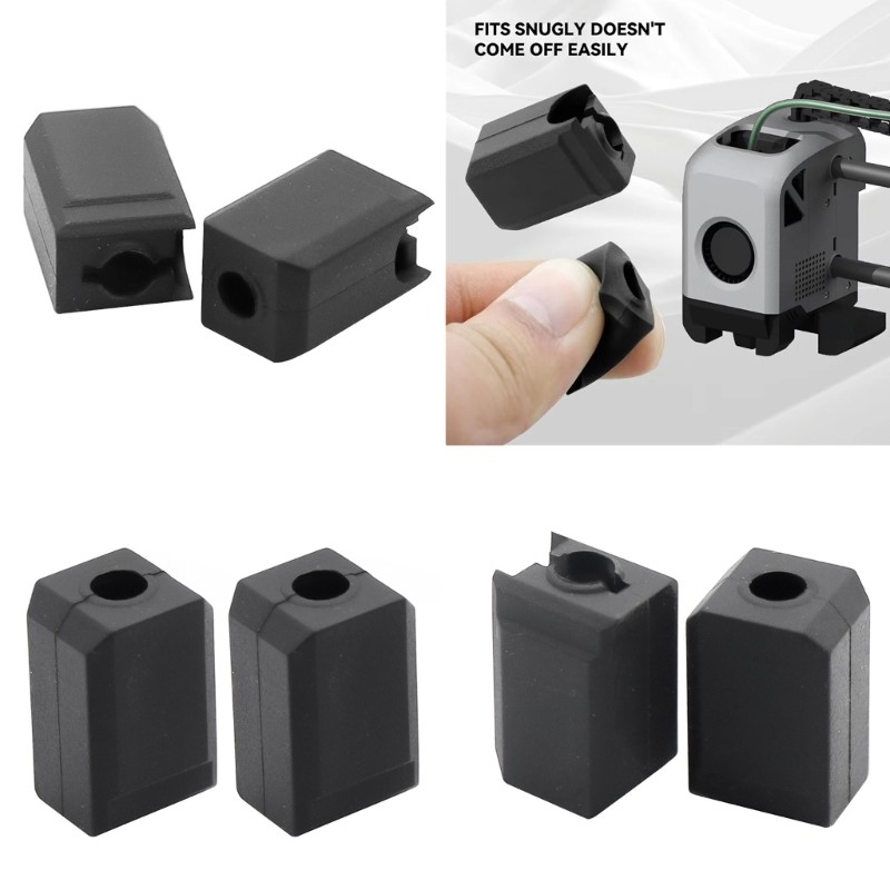 NonSlip High Temps Protectors for Lab X1 Printer Heating Block Protections