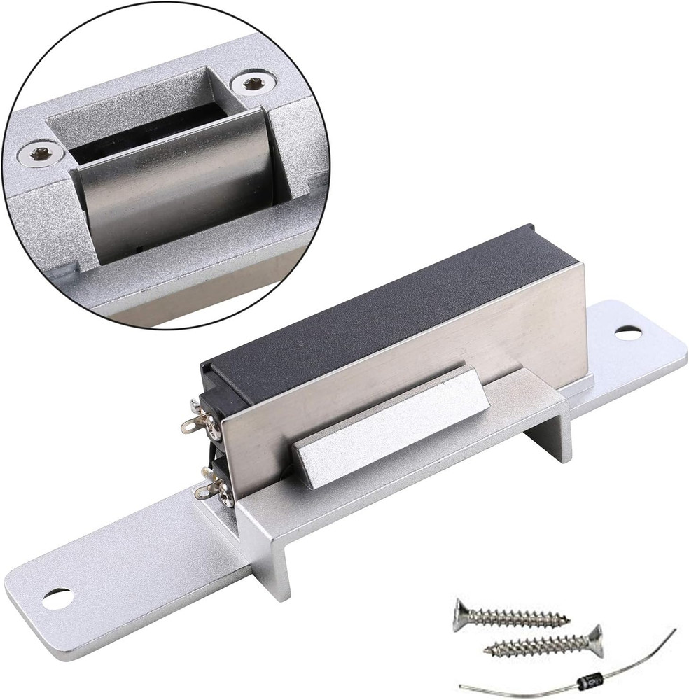Electric Strike Door Lock Fail-Secure for Access Control System Deadlatches or C