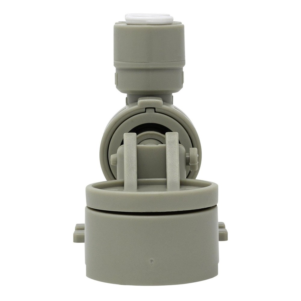 Grey Filter System Leak Detector. 1/4" Quick Connect. Open design. 2 Sponges