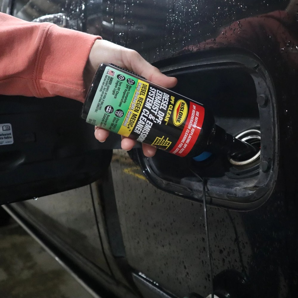 (2 pack) Rislone DPF Clean Diesel DPF, Exhaust & Emissions System Cleaner