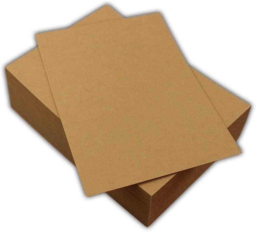 10 8.5x11 Chipboard Cardboard Craft Scrapbook Material Scrapbooking Packaging...