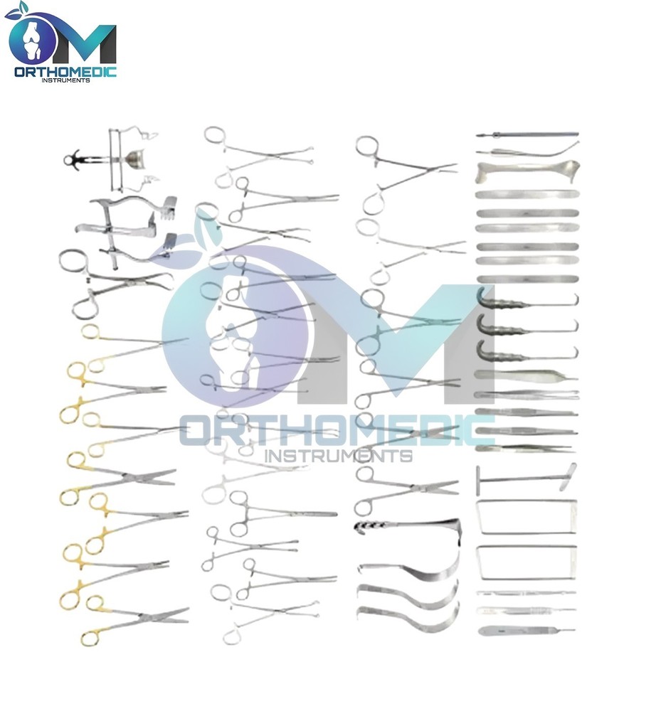 Prostatectomy General Surgery Set Surgical Instruments