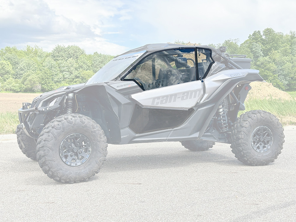 Can Am X3 Venting Polycarbonate Upper Door Kit