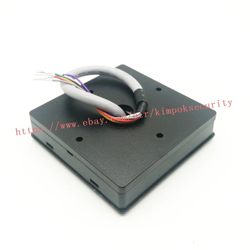 RFID Keypad Card Reader Access Control Waterproof ID/IC Card Wiegand 26/34 KR102