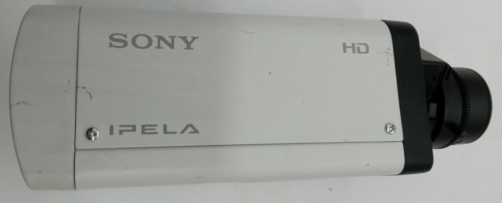 Sony SNC-CH220 Network IP 1080p HD 2.8-6mm Zoom Lens Camera