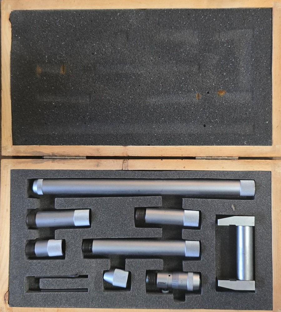 Fowler 52-243-220-1 Inside Micrometer: 2-20″