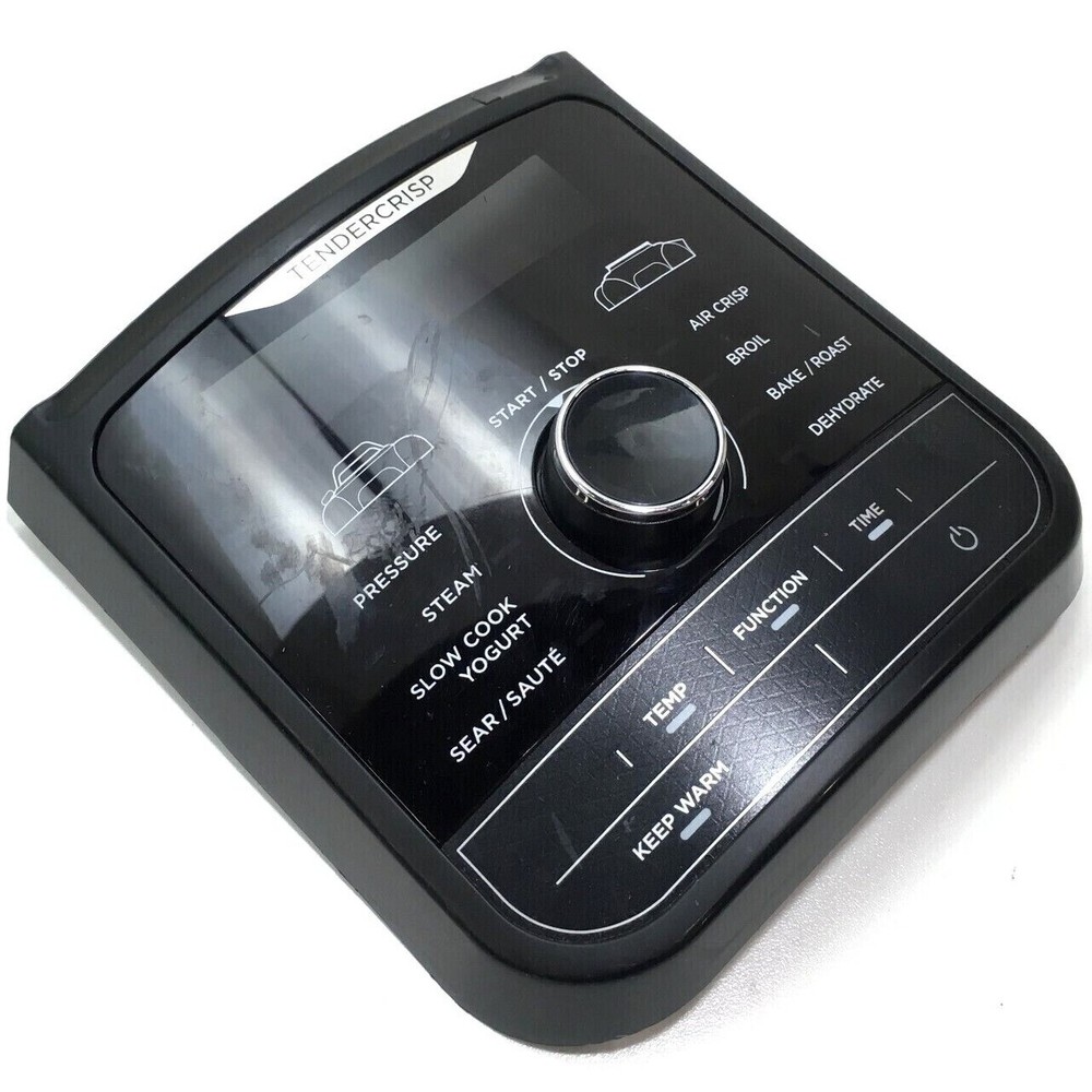 Ninja FD402 FD401 (8 SETTINGS) FACEPLATE TOUCH BUTTON CONTROL PANEL W/ DIAL OEM